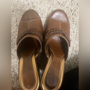 Cole Haan wedge heel